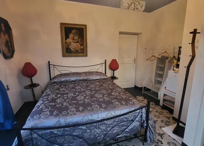 招待所 Romantic House Spettacolare Vista Mare Chiama Il Numero Trecentosettantasette Cinquantanove 38723