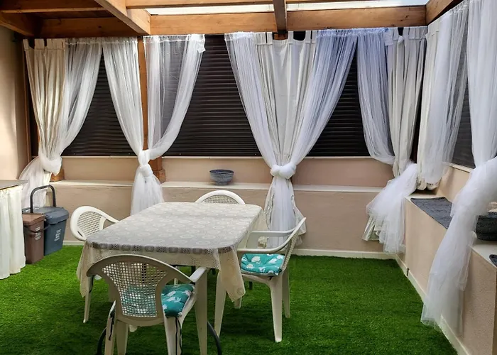 招待所 Romantic House Spettacolare Vista Mare Chiama Il Numero Trecentosettantasette Cinquantanove 38723 阿尔盖罗