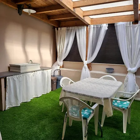 Gasthuis Romantic House Spettacolare Vista Mare Chiama Il Numero Trecentosettantasette Cinquantanove 38723 3*