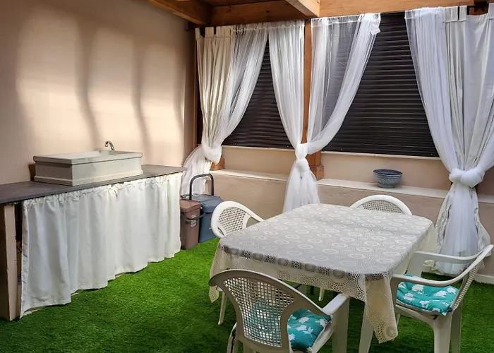 Πανσιόν Romantic House Spettacolare Vista Mare Chiama Il Numero Trecentosettantasette Cinquantanove 38723 3*