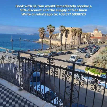 Guest house Romantic House Spettacolare Vista Mare Write Whotsapp Or Call The Number 377 5 Nove 38723 Alghero